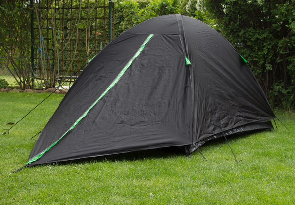 Tienda de campaña 2 personas mosquitera impermeable dormitorio camping