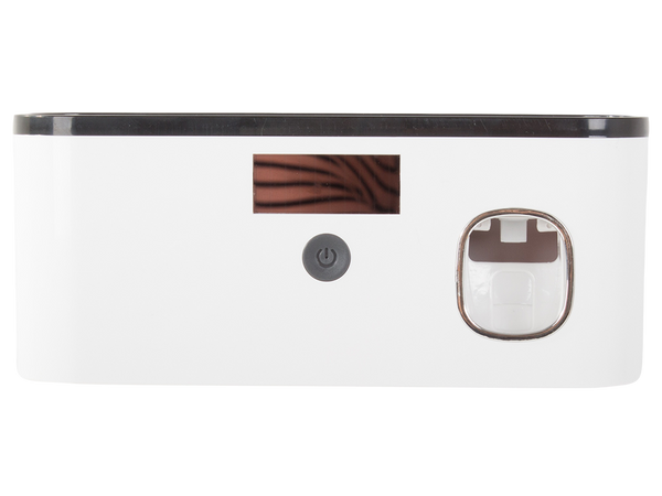 Percha esterilizador uv para cepillos de dientes dispensador