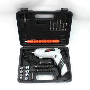 ELEKTRISCHER SCHRAUBENZIEHER SET KOFFER (20)