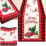 christmas table runner christmas eve decorative table runner 220X38cm