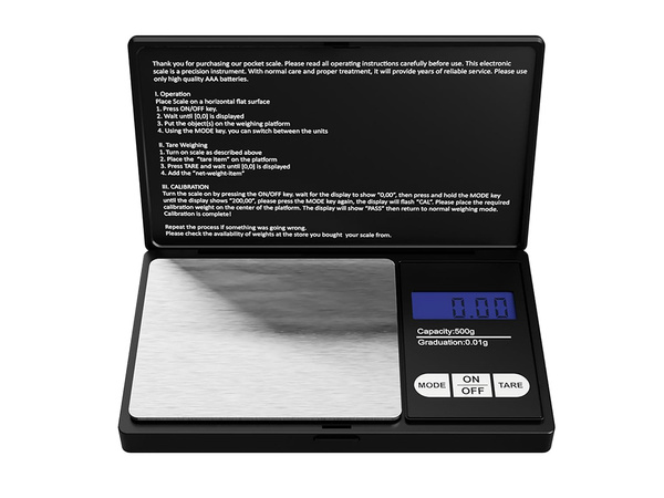 500g/0,01g elektroniniai elektroniniai grameriniai svertai