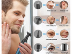 Ureche nas trimmer ureche păr remover sprânceană aparat de ras 3in1