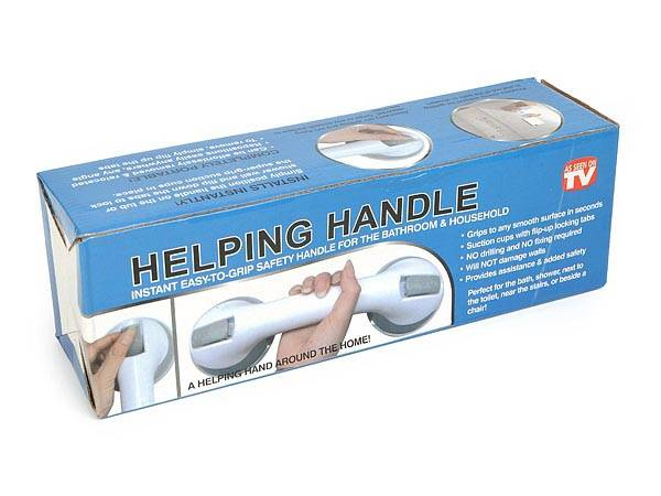 Vonios kambario siurbtuko laikiklis turėklas