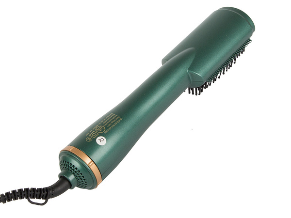 Uscător de păr ondulator fier de îndreptat perie