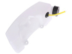 Complete petrol tank for brushcutters fuel tank hose with filter cap 1.2l