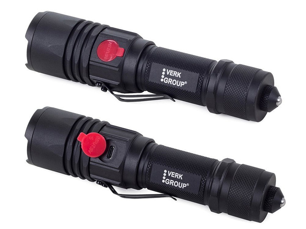 Linterna táctica bailong cree led xm-l3-u3 usb