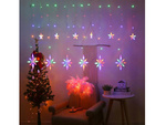 Guirlande lumineuse étoiles rideau 138 led