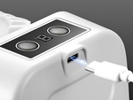 Elektryczna maszynka do robienia lepienia pierogów automatyczna ekspresowa