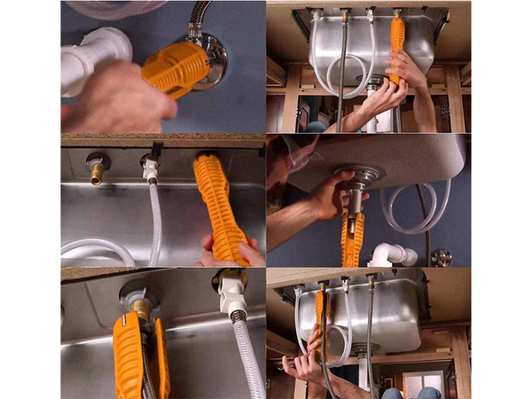 Socket spanner for installation of faucet taps