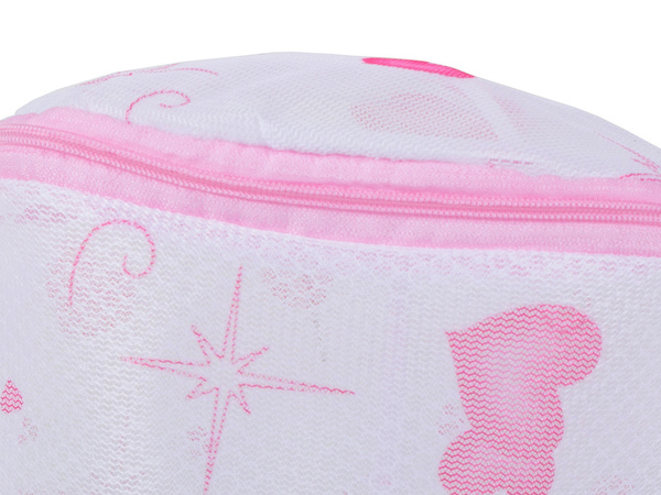 Kosár hálós zsák fehérnemű melltartók mosásához