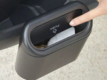 Car bin mini bin for car door flap