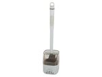 Escobilla de silicona para el baño con dispensador de líquido