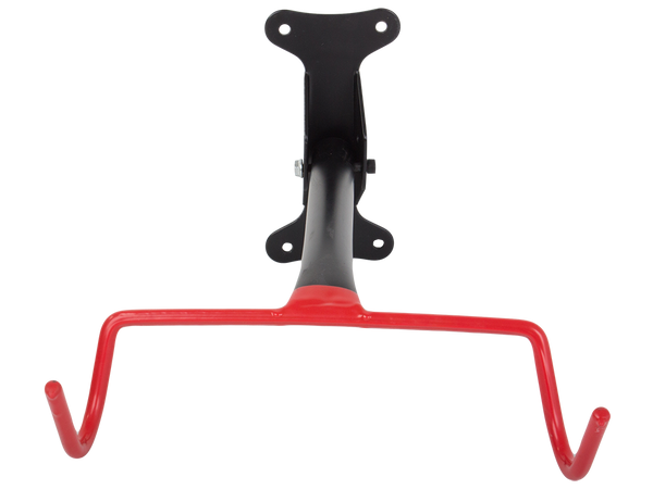 Wieszak na rower rowerowy uchwyt ścienny 2 haki