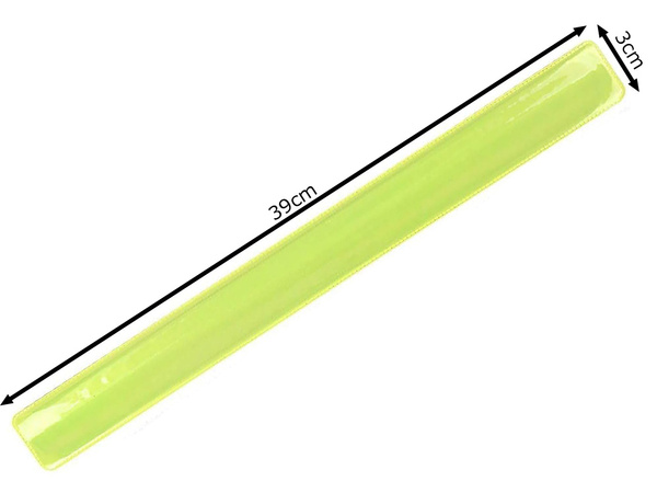 Brassard de course réfléchissant autobloquant bracelet réfléchissant