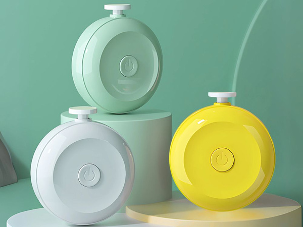 NAGELFEILE ELEKTRISCHE NAGELFEILE FÜR KINDER ERWACHSENE TRAGBAR 3-KLAPPEN