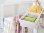 Underwear organiser socks drawer wardrobe liner dividers large