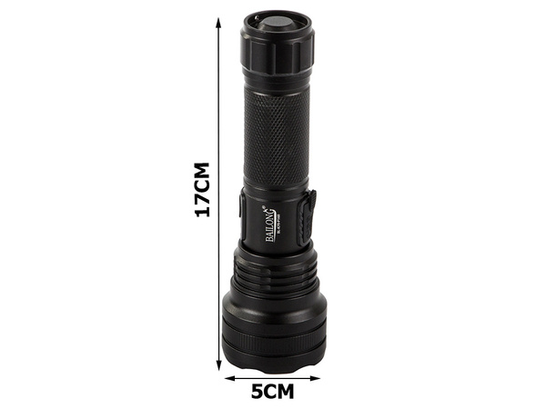 Военный тактический bailong zoom led фонарь xhp160