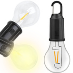 Led kemping izzó kemping fénytartó függő 3 üzemmódok