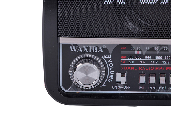 Mobile kitchen radio mains battery fm/am/sw usb aux tf mp3 retro