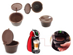 3 x korduvkasutatavad dolce gusto kohvikapslid