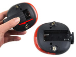 Bike rear light 5 led laser line rear road light