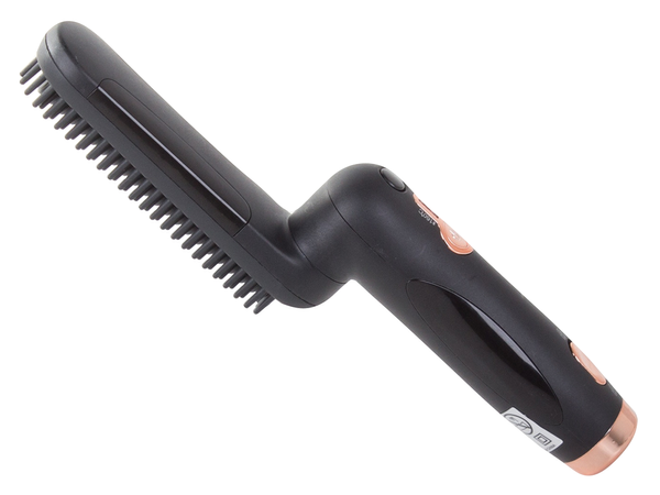 Straightener beard and hair comb brush