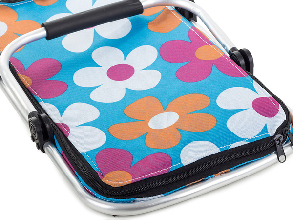 Tepelný skladací piknikový kôš izolačný nákupný kôš