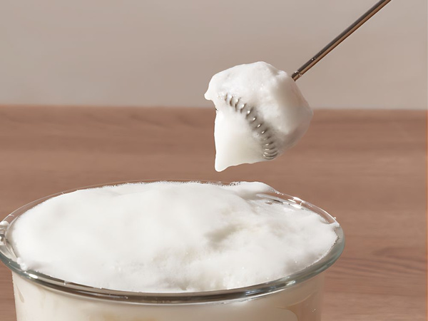 MILCHSCHÄUMER FÜR KAFFEE HANDMIKSER MINI-ELEKTROMIXER 3 STUFEN