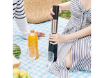 Electric corkscrew wine opener set
