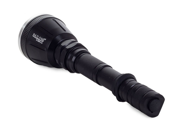 cree xm-l t6 taktinis ginklų žibintuvėlis
