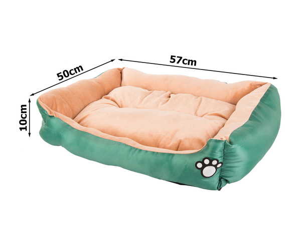 Ležák pro psa kočku zvířata postel ohradka lůžko sofa m