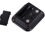 Elektronische uhr digitaler wecker lcd-wecker anzeige standalarm