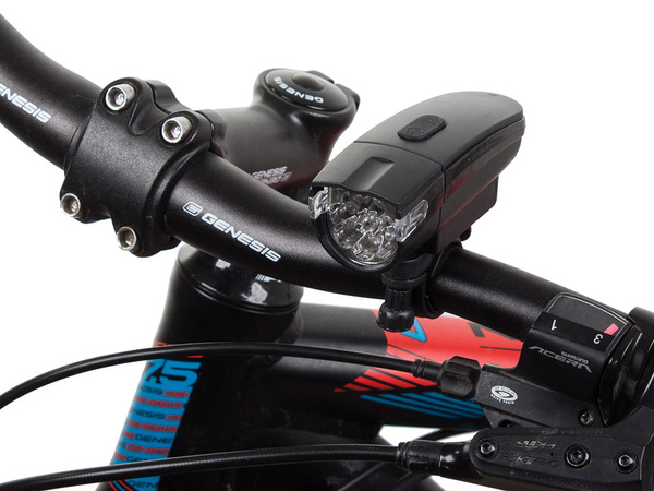 Feux de vélo avant arrière led