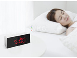 Led ébresztőóra led időzítő led tükör riasztás dátum 4in1