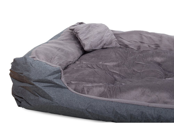 Pelíšek dog legs voděodolný 90x75 xxl