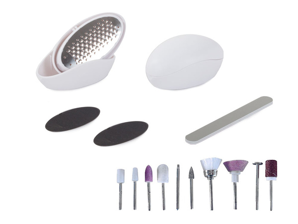 Zestaw do manicure pedicure tarka frezarka
