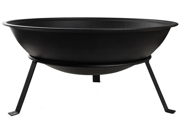 Fogón de jardín gran atizador parrilla fuego 55 hervidor