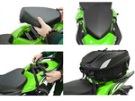 Batoh na motorku prilba na motorku nepremokavá taška pannier sedadlo 2v1