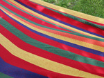 Hamac de jardin solide couverture à bascule cordes d'accrochage