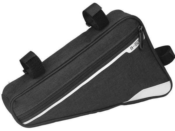 Gepäckträgertasche für fahrräder unter dem rahmen