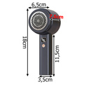 Rasoir pour vêtements tissus d'ameublement plis pulls canapés puissant et grande batterie rechargeable