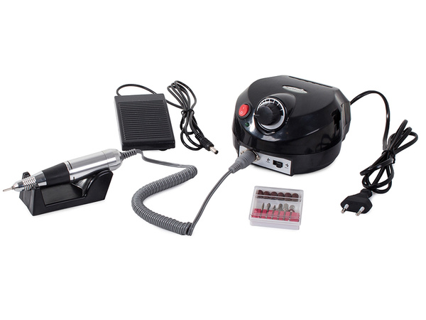 Fingernagelfräse maniküre pediküre + fräser 65 w professionell für zu hause