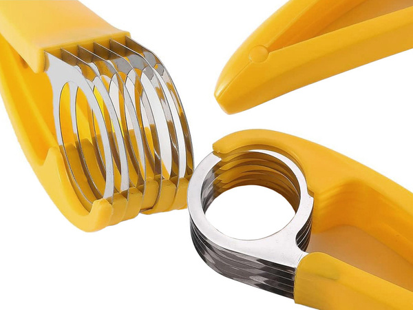 Bananų vaisių pjaustyklė pjaustyklė peilis vaisiai