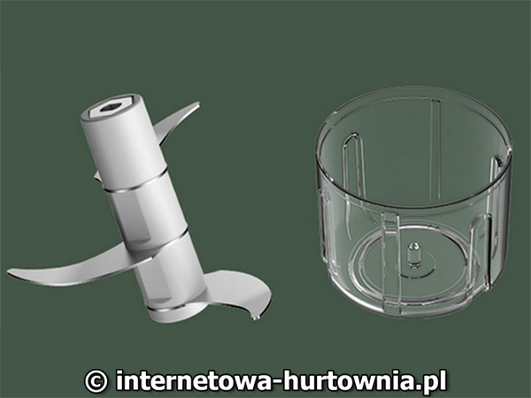 Elektryczny rozdrabniacz siekacz do warzyw czosnku