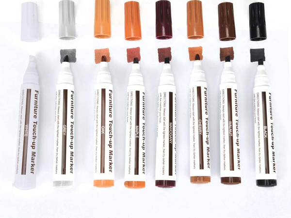 Large furniture repair kit markers waxes