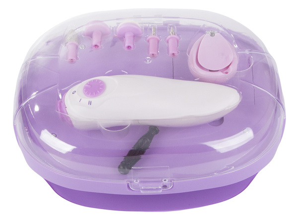 Köröm művészeti minták manikűr pedikűr szárító 7-in-1 készlet kiegészítők szettje