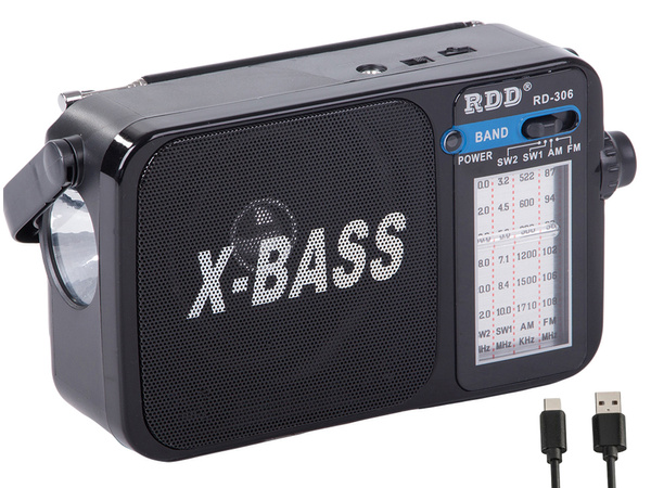 Radio cuisine portable bâtiment batterie retro antenne portative fm am