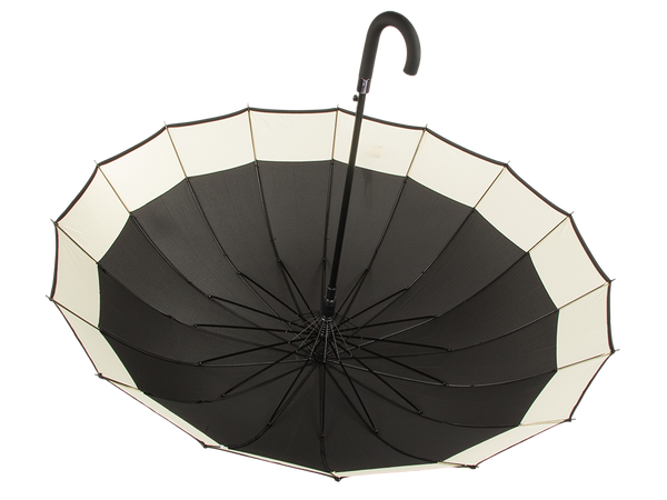 Elegant large government umbrella strong xxl non-slip handle automatic