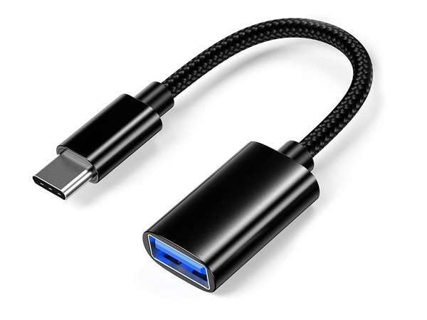 Adapter usb-c v usb-a 3.0 iz trdnega v telefonski trdni