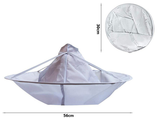 Hairdresser's collar cape haircut apron